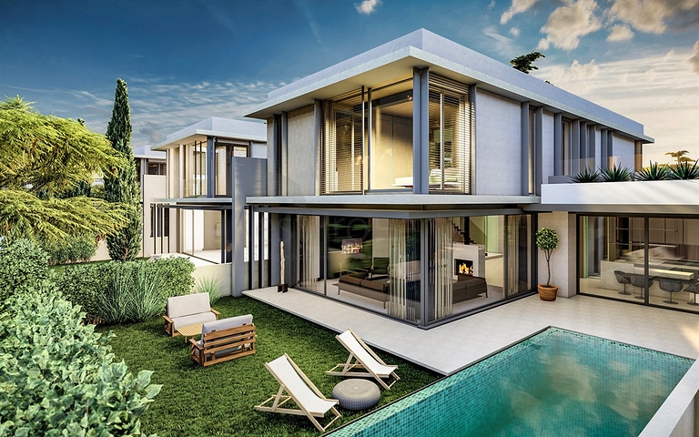 Investitionsprojekt, Villen in der Region Doshemealty - Antalya