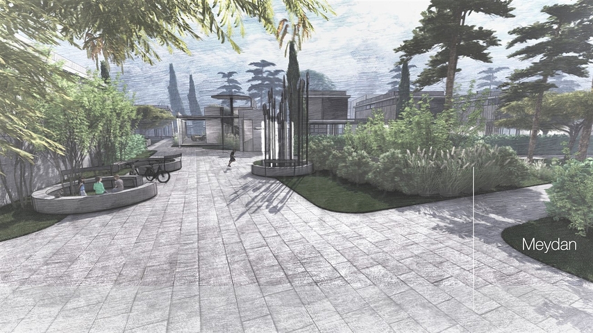 Investitionsprojekt, Villen in der Region Doshemealty - Antalya