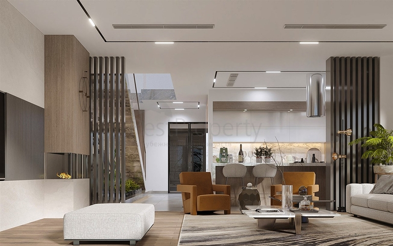 Investitionsprojekt, Villen in der Region Doshemealty - Antalya