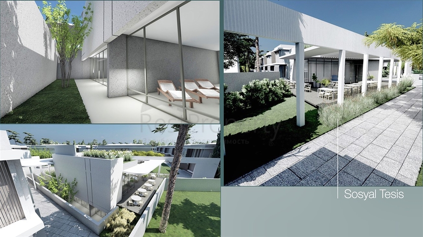 Investitionsprojekt, Villen in der Region Doshemealty - Antalya