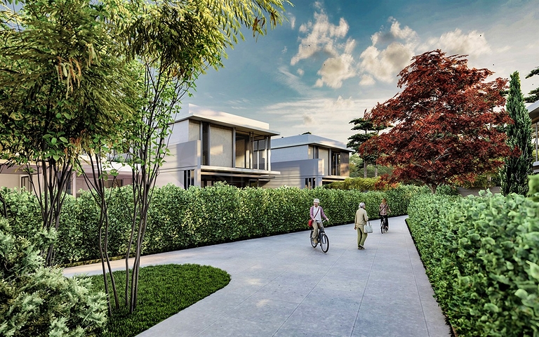 Investitionsprojekt, Villen in der Region Doshemealty - Antalya