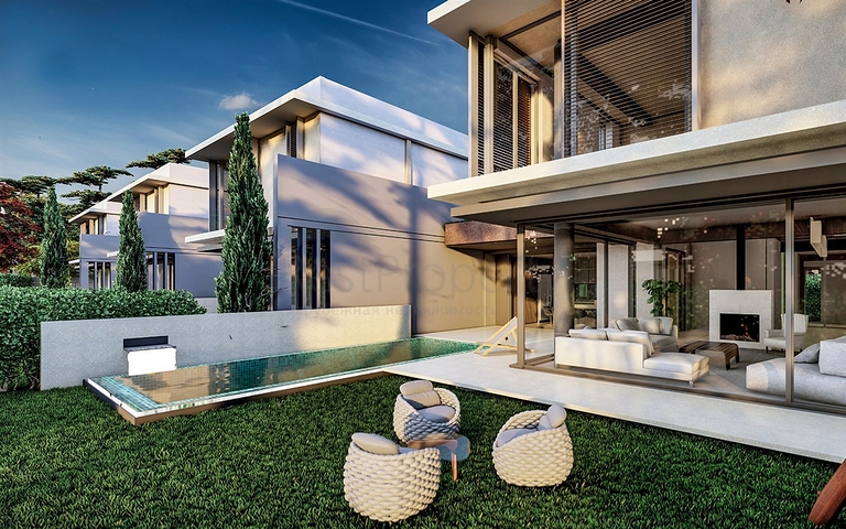 Investitionsprojekt, Villen in der Region Doshemealty - Antalya