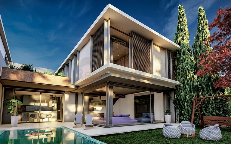 Investitionsprojekt, Villen in der Region Doshemealty - Antalya