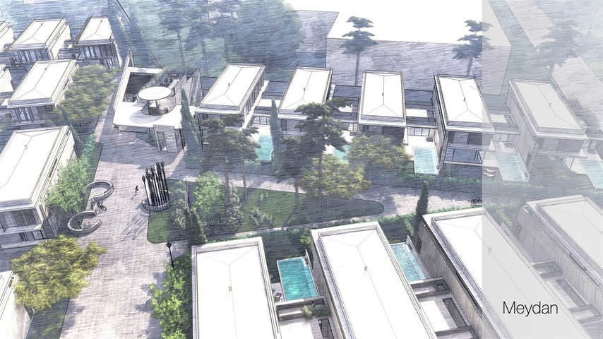 Investitionsprojekt, Villen in der Region Doshemealty - Antalya