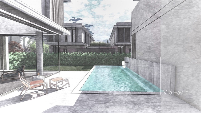 Investitionsprojekt, Villen in der Region Doshemealty - Antalya