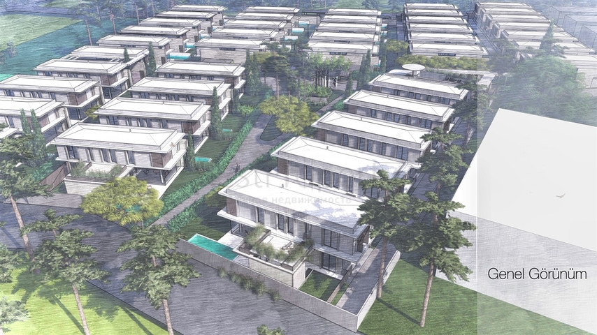 Investitionsprojekt, Villen in der Region Doshemealty - Antalya