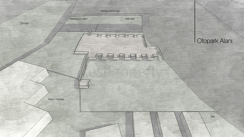 Investitionsprojekt, Villen in der Region Doshemealty - Antalya