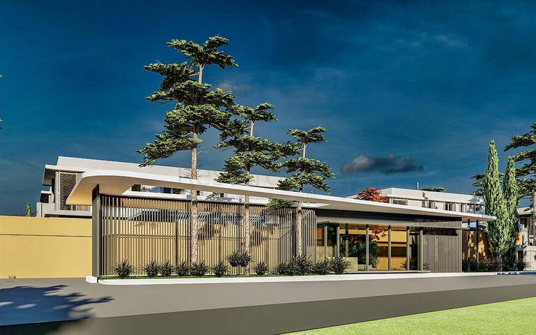 Investitionsprojekt, Villen in der Region Doshemealty - Antalya