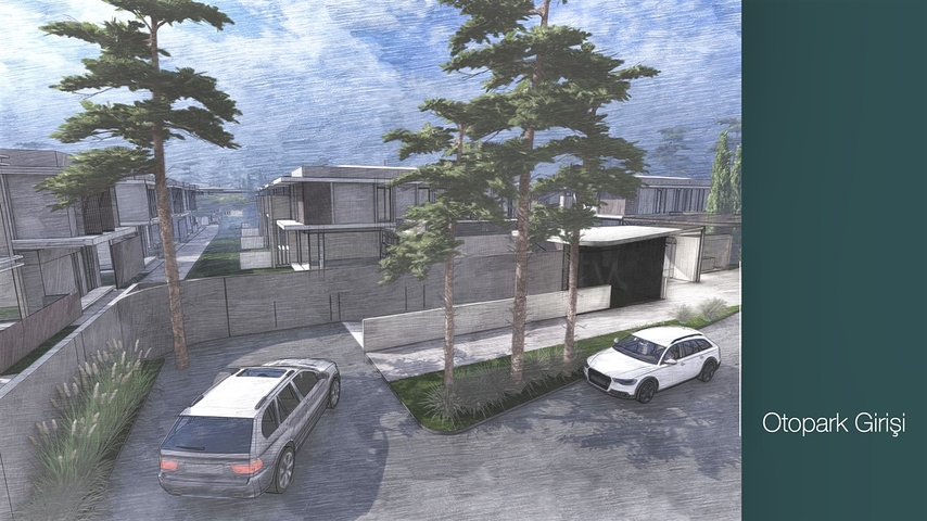 Investitionsprojekt, Villen in der Region Doshemealty - Antalya