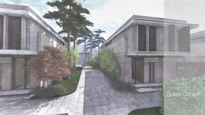 Investitionsprojekt, Villen in der Region Doshemealty - Antalya