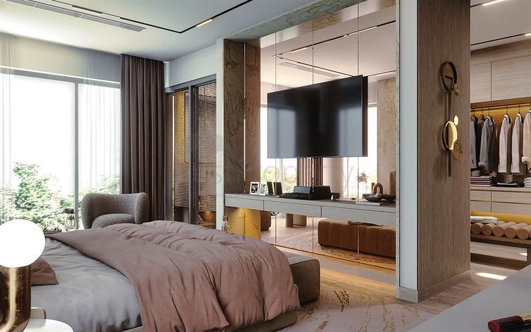 Investitionsprojekt, Villen in der Region Doshemealty - Antalya