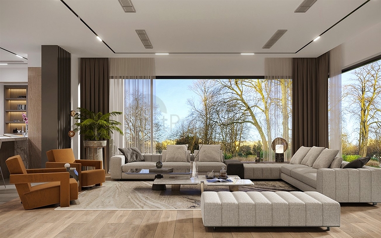 Investitionsprojekt, Villen in der Region Doshemealty - Antalya