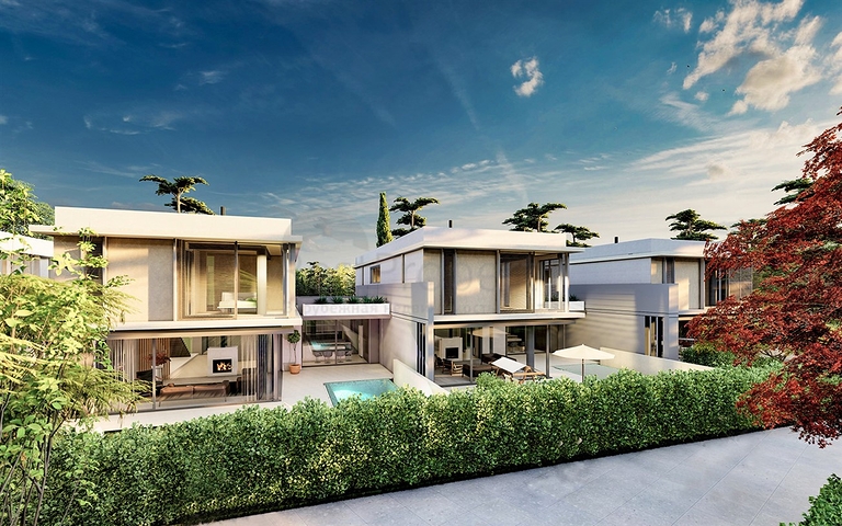 Investitionsprojekt, Villen in der Region Doshemealty - Antalya