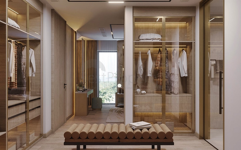 Investitionsprojekt, Villen in der Region Doshemealty - Antalya