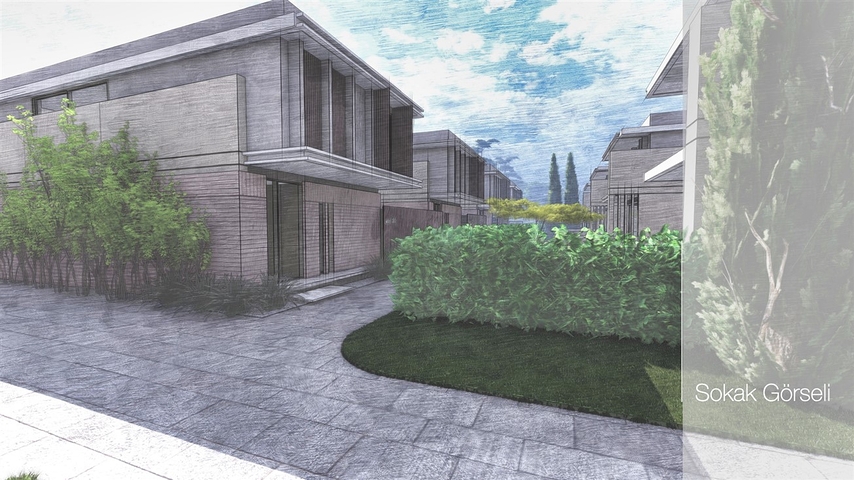 Investitionsprojekt, Villen in der Region Doshemealty - Antalya