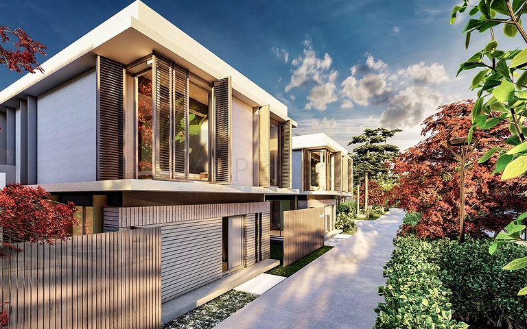 Investitionsprojekt, Villen in der Region Doshemealty - Antalya