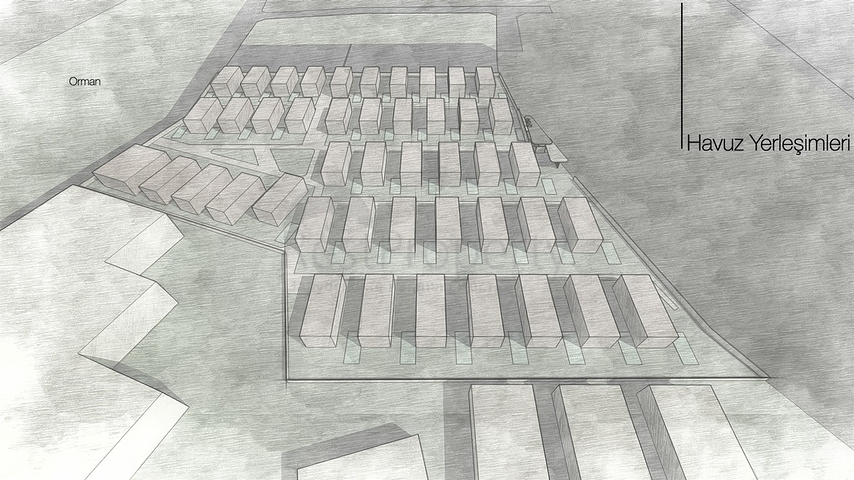 Investitionsprojekt, Villen in der Region Doshemealty - Antalya