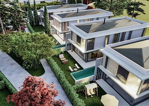 Investitionsprojekt, Villen in der Region Doshemealty - Antalya