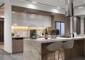 Investitionsprojekt, Villen in der Region Doshemealty - Antalya