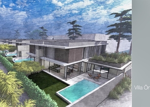 Investitionsprojekt, Villen in der Region Doshemealty - Antalya