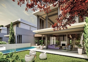 Investitionsprojekt, Villen in der Region Doshemealty - Antalya