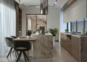 Investitionsprojekt, Villen in der Region Doshemealty - Antalya