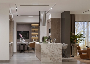 Investitionsprojekt, Villen in der Region Doshemealty - Antalya