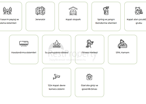 Investitionsprojekt, Villen in der Region Doshemealty - Antalya