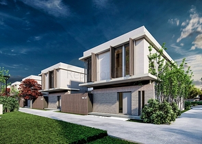 Investitionsprojekt, Villen in der Region Doshemealty - Antalya