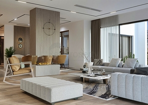 Investitionsprojekt, Villen in der Region Doshemealty - Antalya