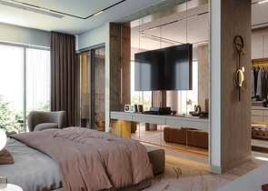 Investitionsprojekt, Villen in der Region Doshemealty - Antalya