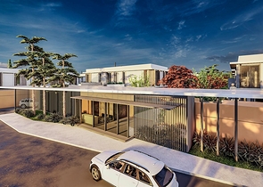 Investitionsprojekt, Villen in der Region Doshemealty - Antalya