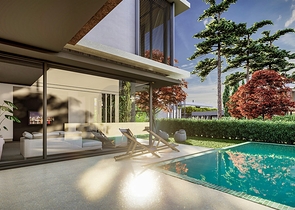 Investitionsprojekt, Villen in der Region Doshemealty - Antalya