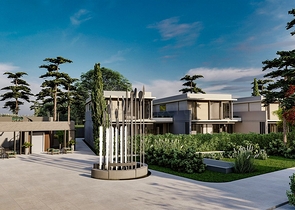 Investitionsprojekt, Villen in der Region Doshemealty - Antalya