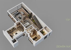 Investitionsprojekt, Villen in der Region Doshemealty - Antalya