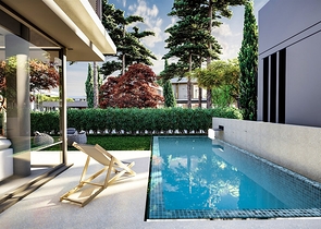 Investitionsprojekt, Villen in der Region Doshemealty - Antalya