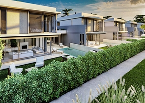 Investitionsprojekt, Villen in der Region Doshemealty - Antalya