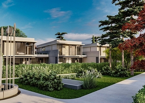 Investitionsprojekt, Villen in der Region Doshemealty - Antalya