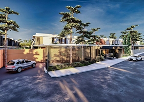 Investitionsprojekt, Villen in der Region Doshemealty - Antalya