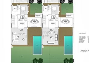 Investitionsprojekt, Villen in der Region Doshemealty - Antalya