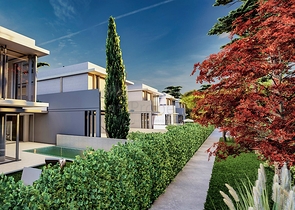 Investitionsprojekt, Villen in der Region Doshemealty - Antalya