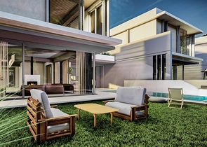 Investitionsprojekt, Villen in der Region Doshemealty - Antalya