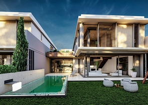 Investitionsprojekt, Villen in der Region Doshemealty - Antalya