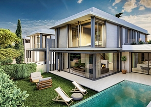 Investitionsprojekt, Villen in der Region Doshemealty - Antalya