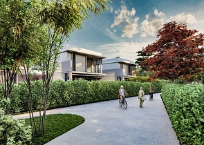 Investitionsprojekt, Villen in der Region Doshemealty - Antalya