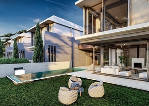 Investitionsprojekt, Villen in der Region Doshemealty - Antalya