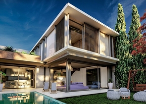 Investitionsprojekt, Villen in der Region Doshemealty - Antalya