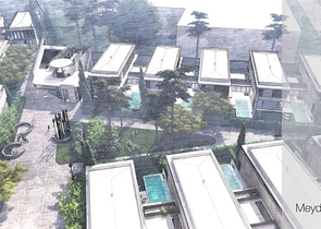 Investitionsprojekt, Villen in der Region Doshemealty - Antalya