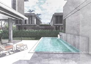 Investitionsprojekt, Villen in der Region Doshemealty - Antalya