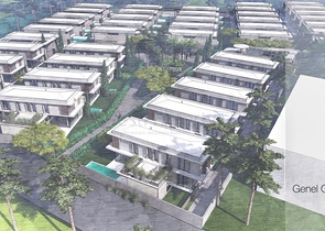 Investitionsprojekt, Villen in der Region Doshemealty - Antalya